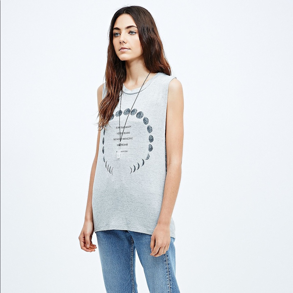 Edgar Allan Poe Muscle Tank